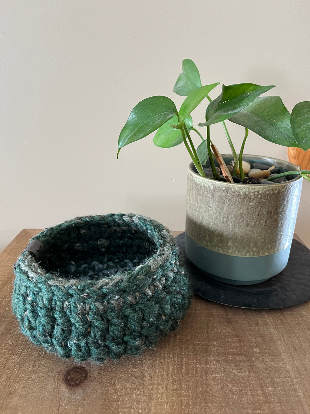 North Cascades: Crocheted Storage Basket