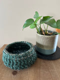 North Cascades: Crocheted Storage Basket