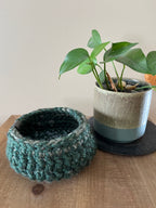 North Cascades: Crocheted Storage Basket