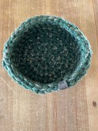 North Cascades: Crocheted Storage Basket
