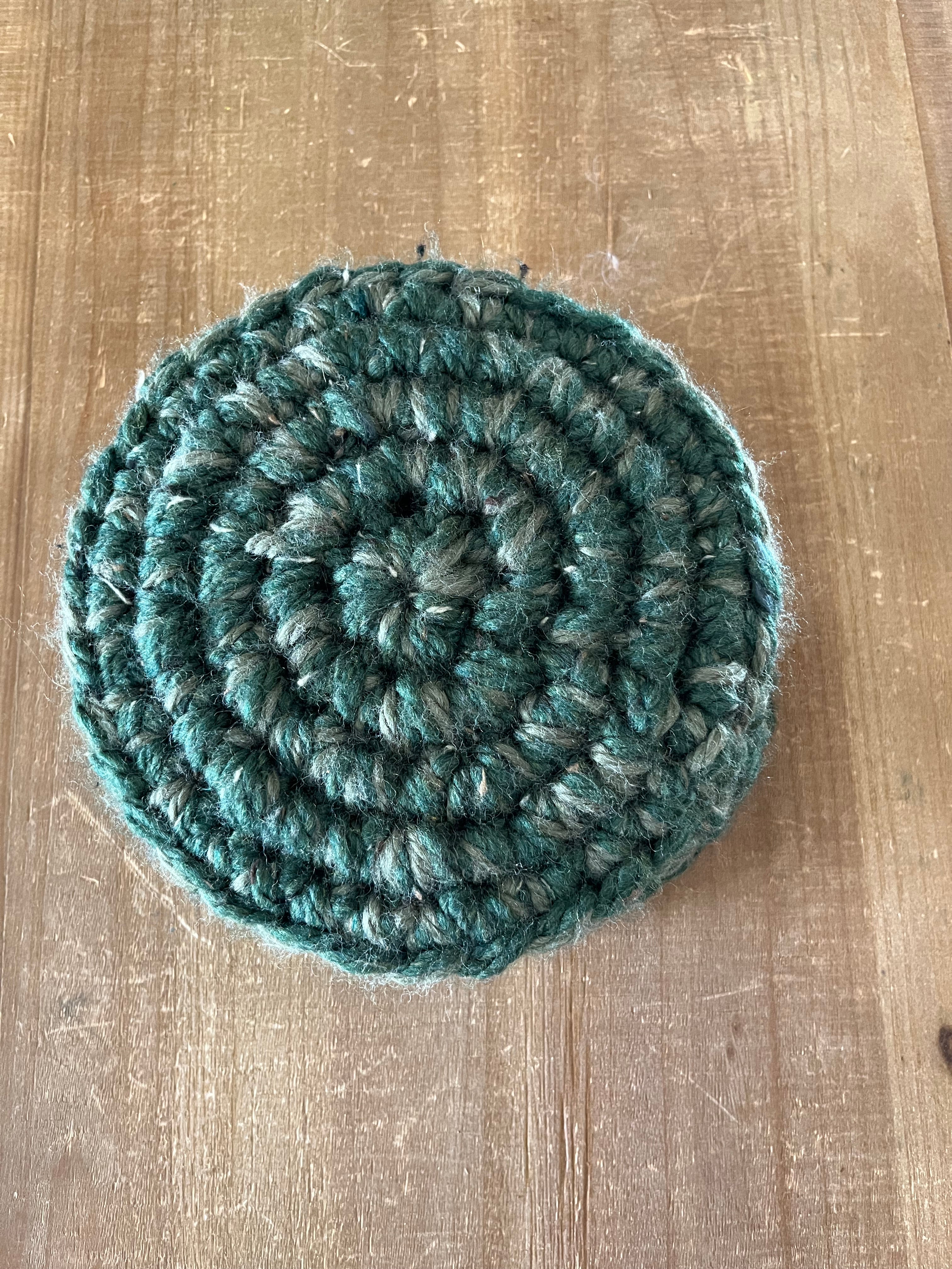 North Cascades: Crocheted Storage Basket