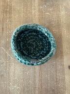 North Cascades: Crocheted Storage Basket