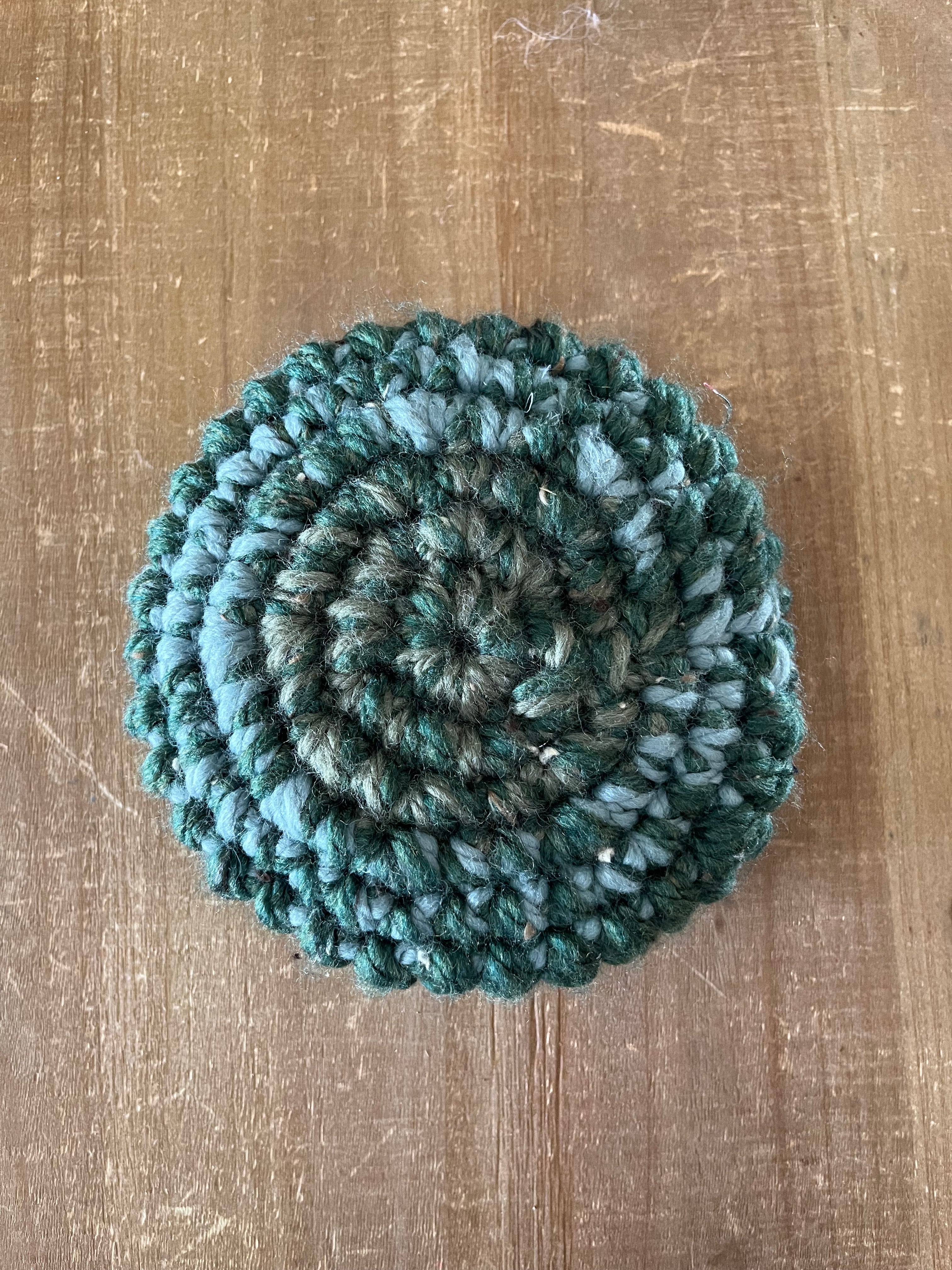 North Cascades: Crocheted Storage Basket