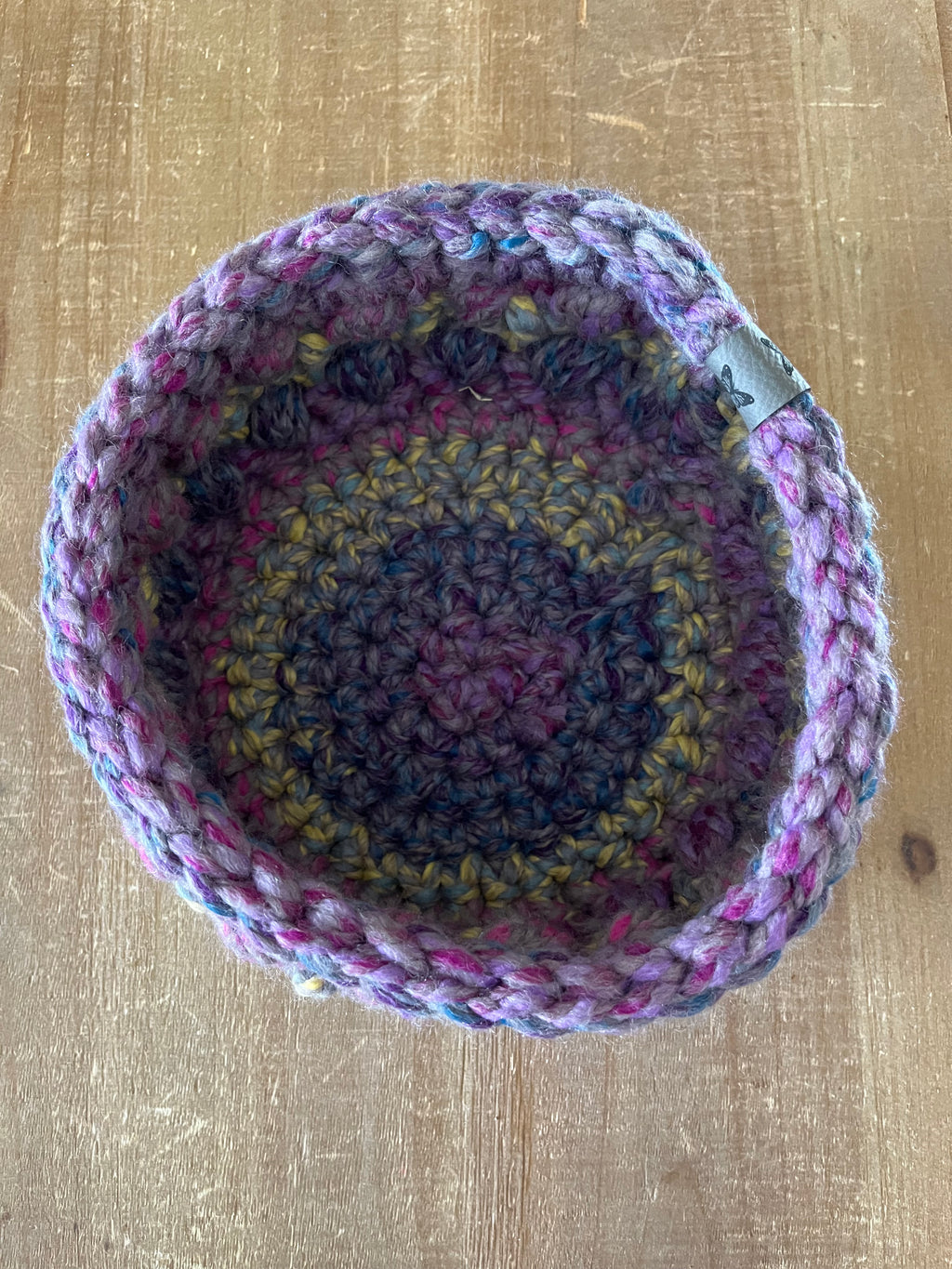 Provence: Crocheted Storage Baskets