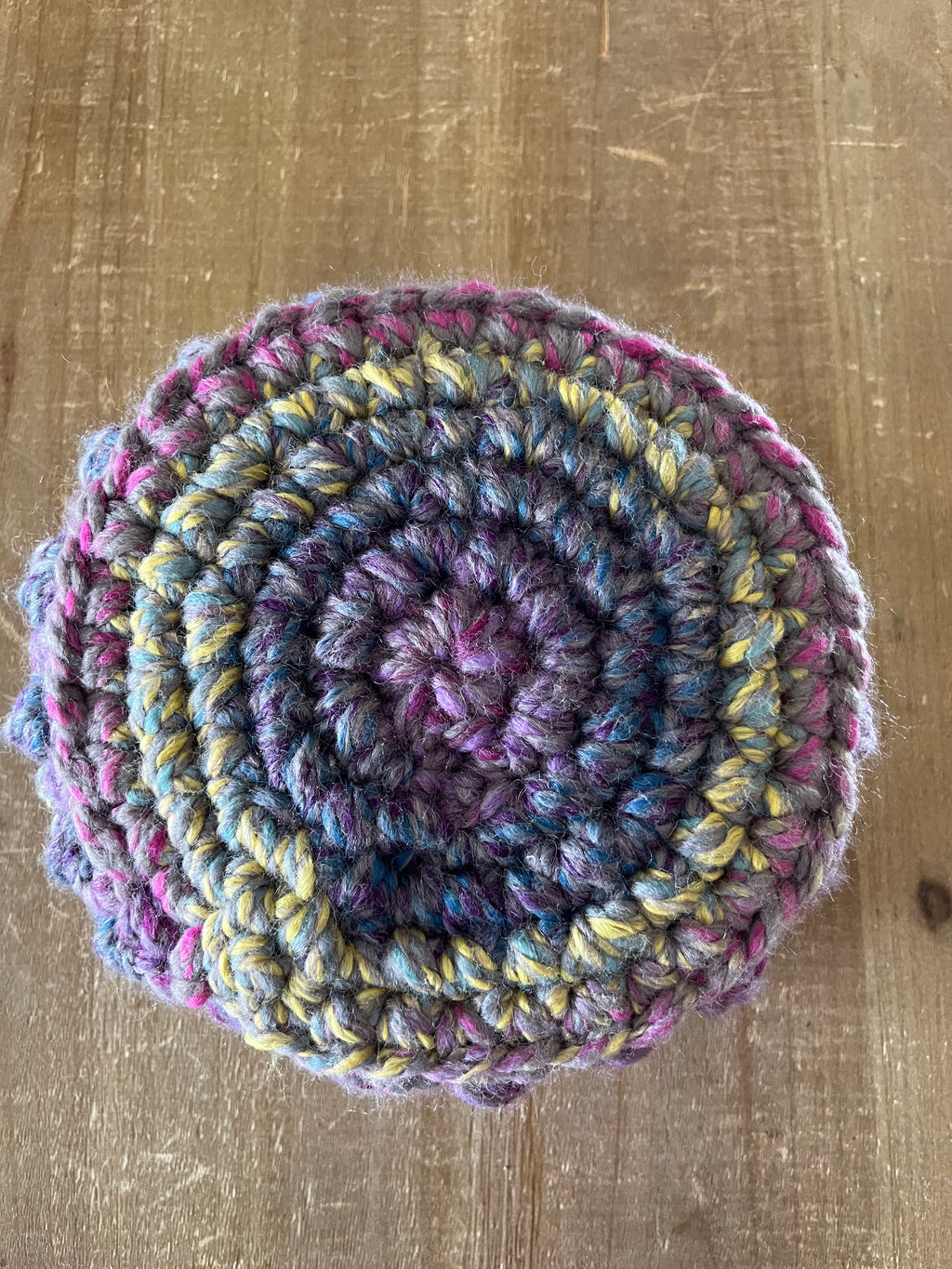 Provence: Crocheted Storage Baskets
