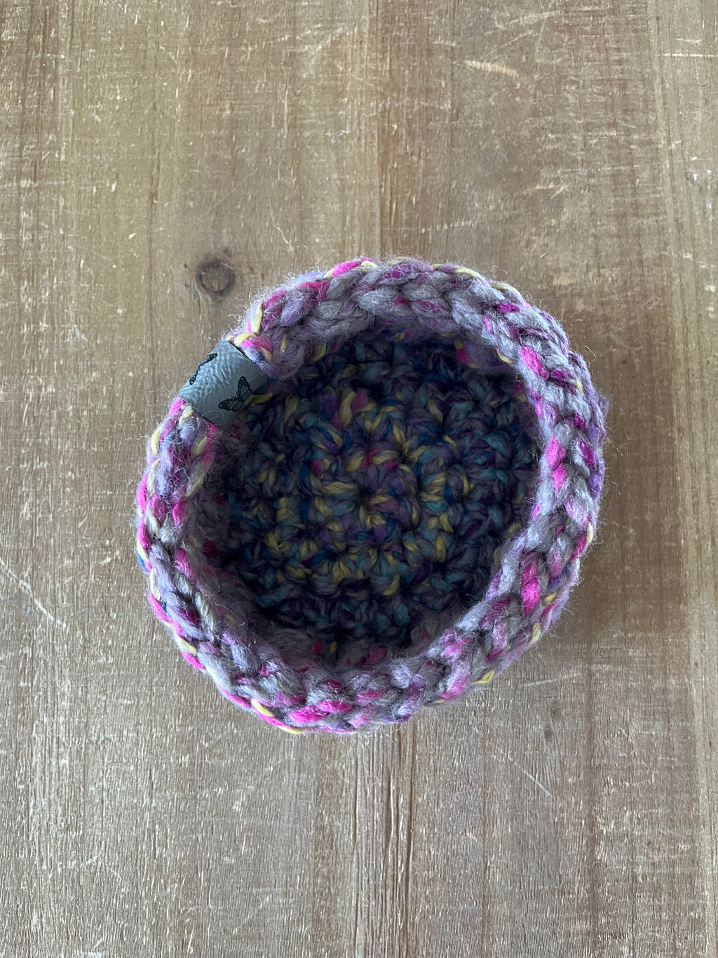 Provence: Crocheted Storage Baskets