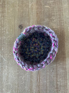 Provence: Crocheted Storage Baskets