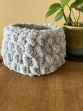 Cortina: Crocheted Storage Basket