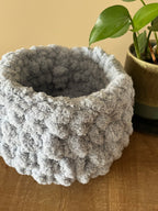 Cortina: Crocheted Storage Basket