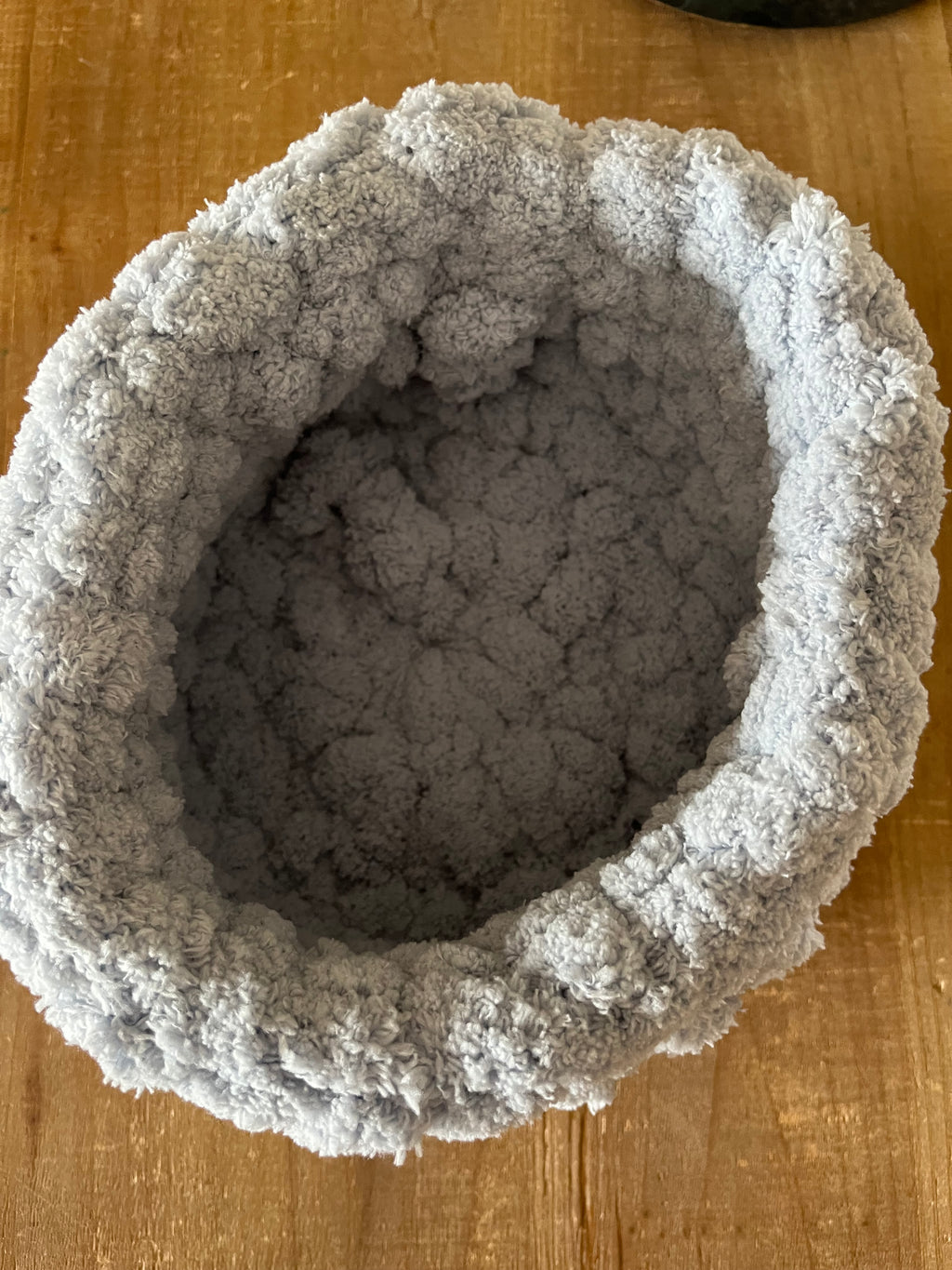 Cortina: Crocheted Storage Basket