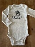 Cool Bunny Baby Bodysuit