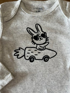 Cool Bunny Baby Bodysuit