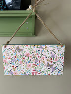 The Earth Laughs in Flowers Wall Hanging