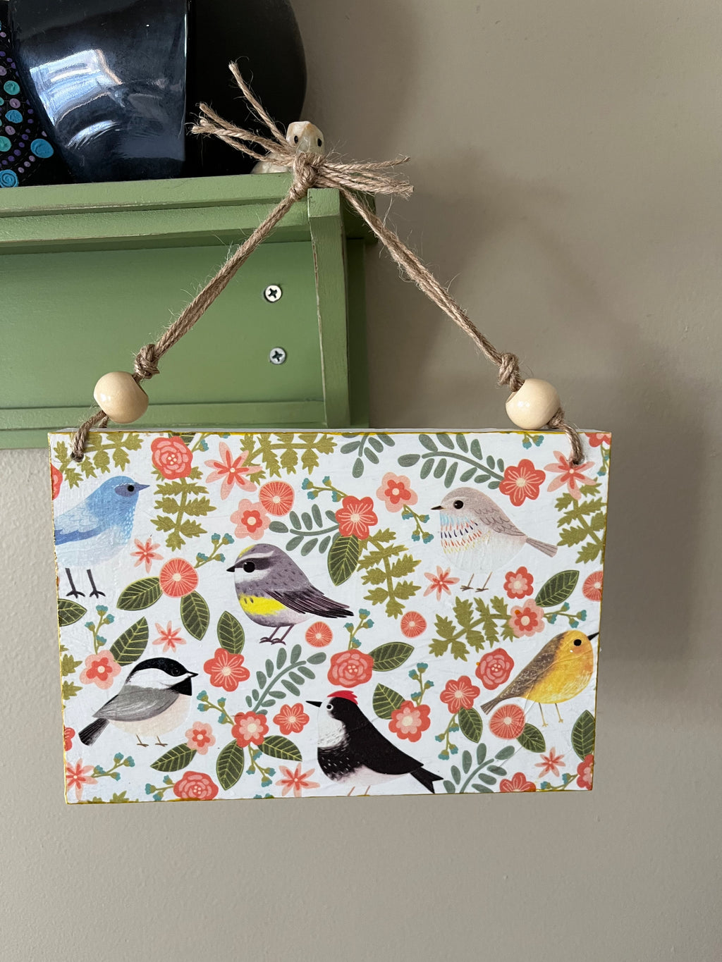 Birds Wall Hanging