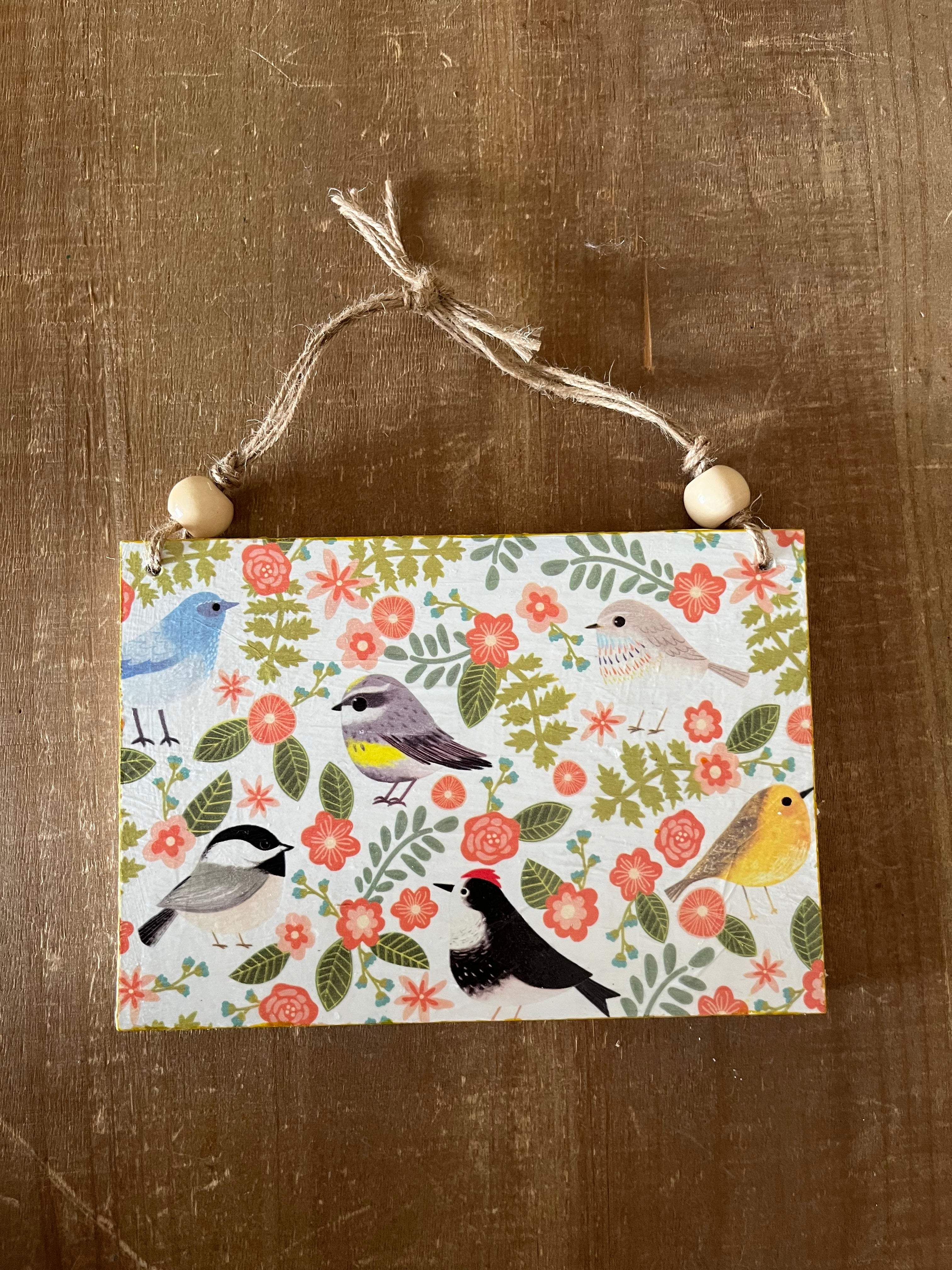 Birds Wall Hanging