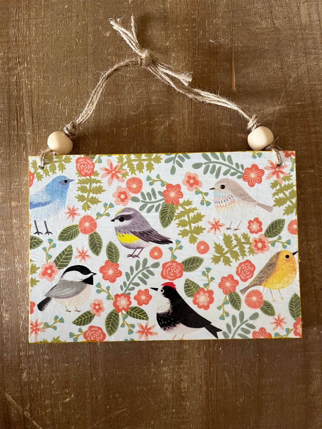 Birds Wall Hanging