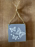 Butterfly Double Sided Wall Hanging