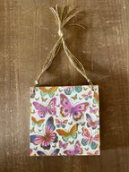 Butterfly Double Sided Wall Hanging