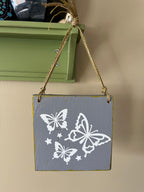 Butterfly Double Sided Wall Hanging