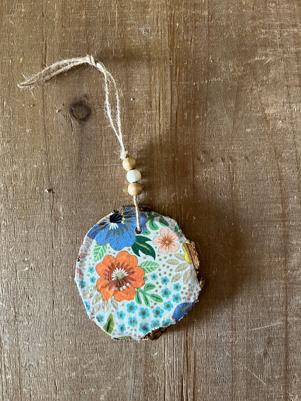 Dearest Gardeners: Green Double Sided Ornament