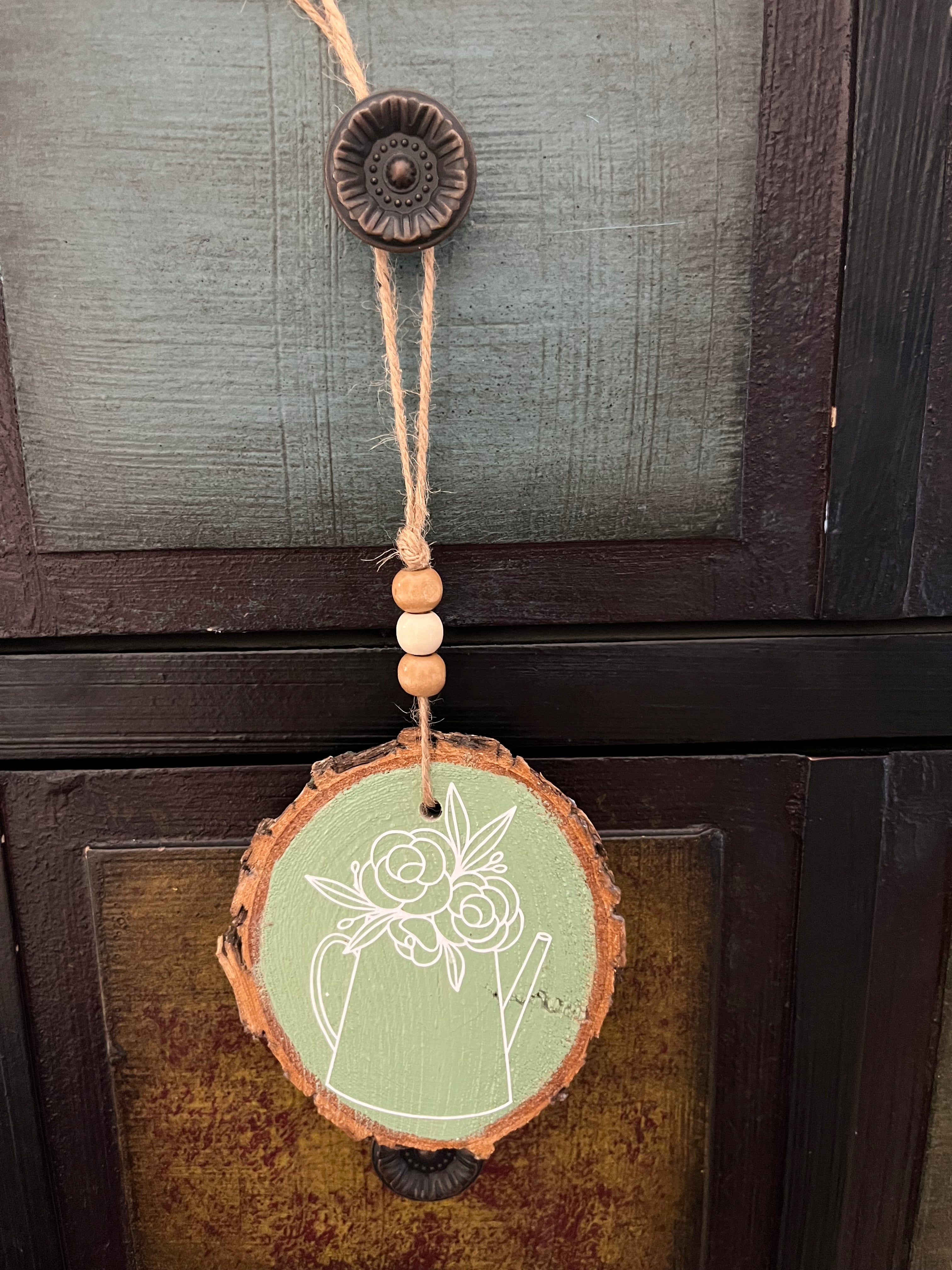 Dearest Gardeners: Green Double Sided Ornament
