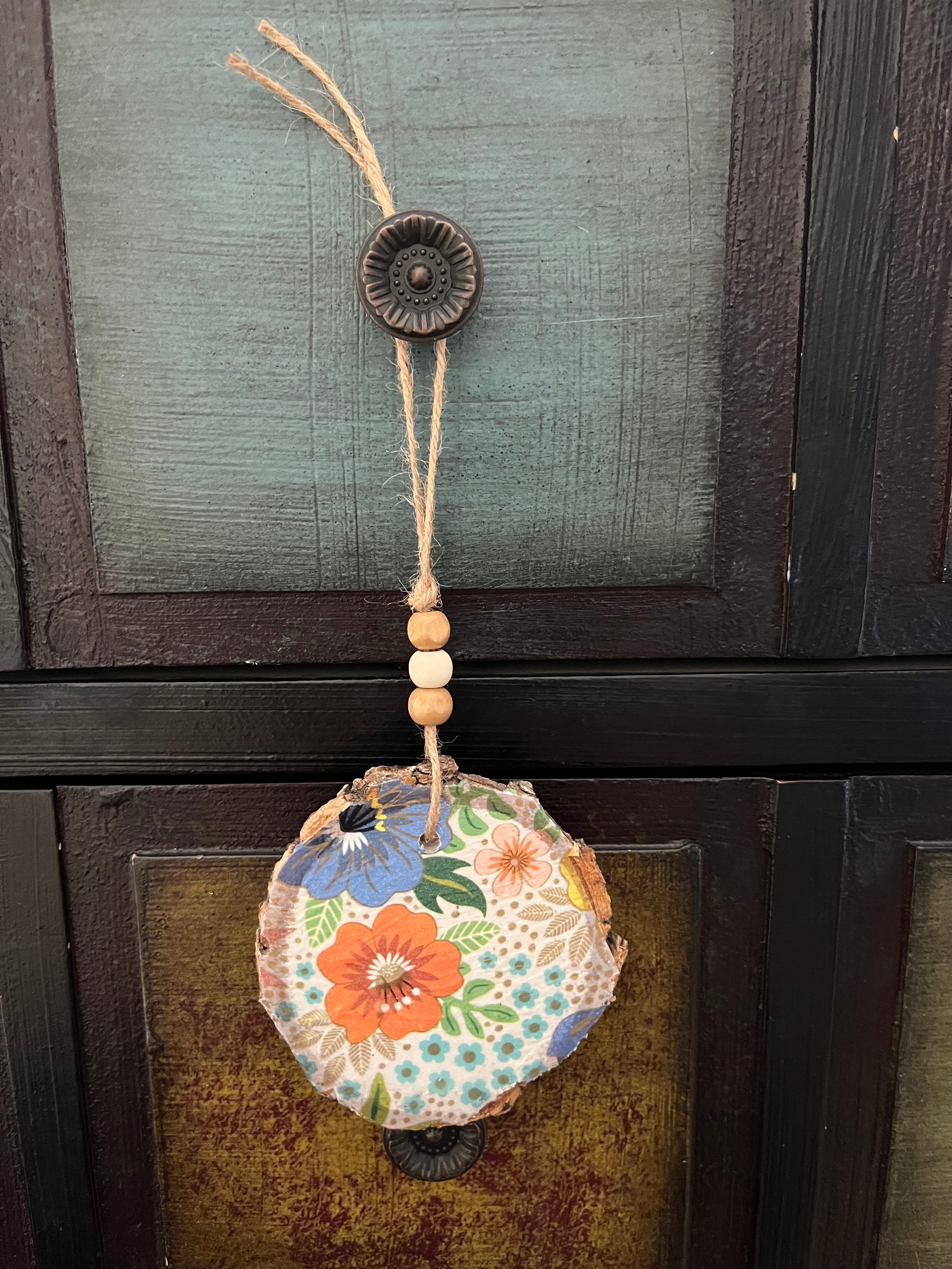 Dearest Gardeners: Green Double Sided Ornament
