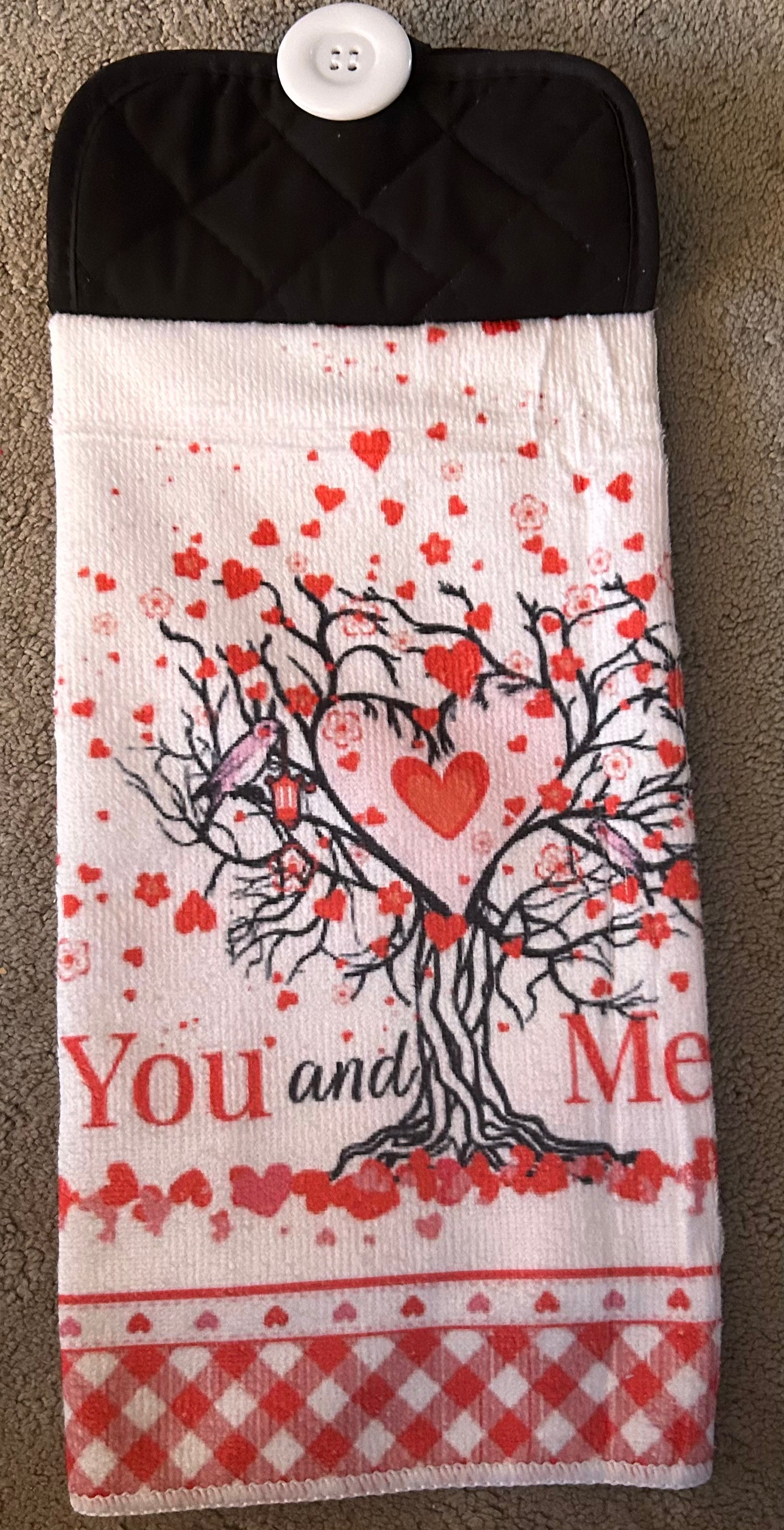 You and Me Tree Hand Towel