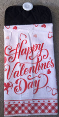 Happy Valentines Day Hand Towel