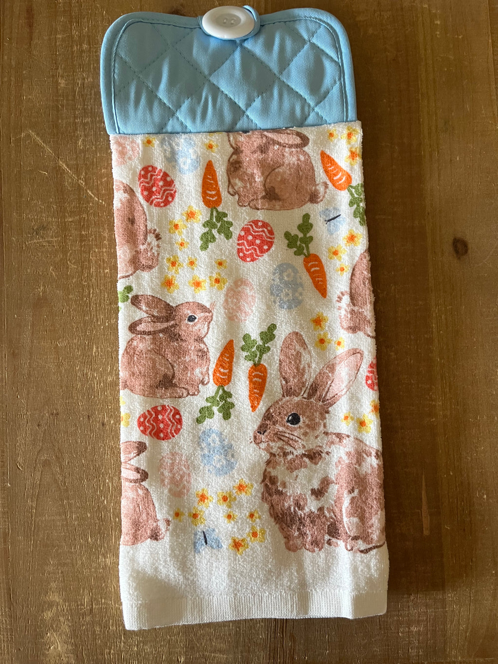 Easter Bunny Hand Towel