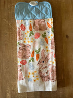 Easter Bunny Hand Towel