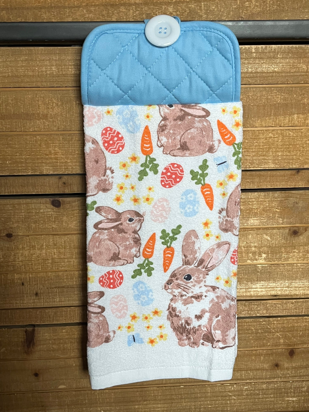 Easter Bunny Hand Towel