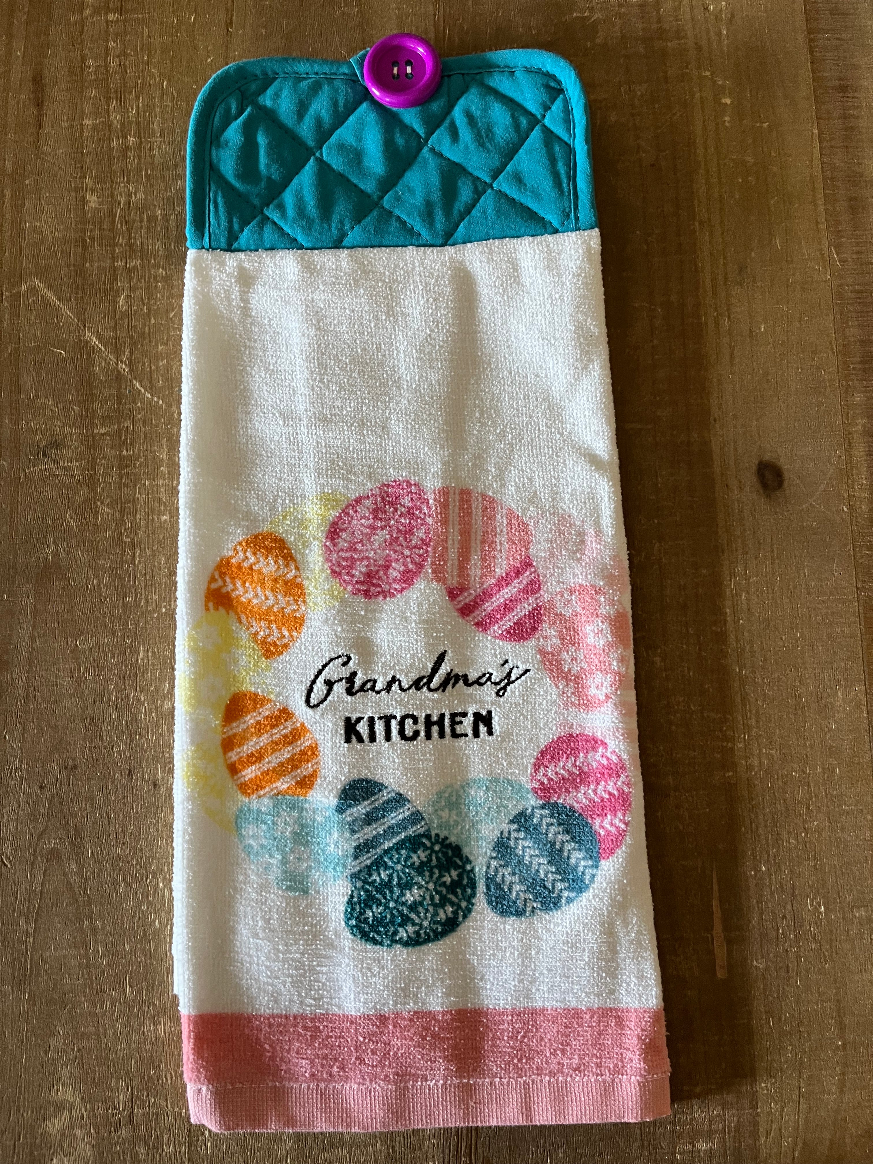 Grandma's Kitchen Easter Hand Towel