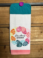Grandma's Kitchen Easter Hand Towel