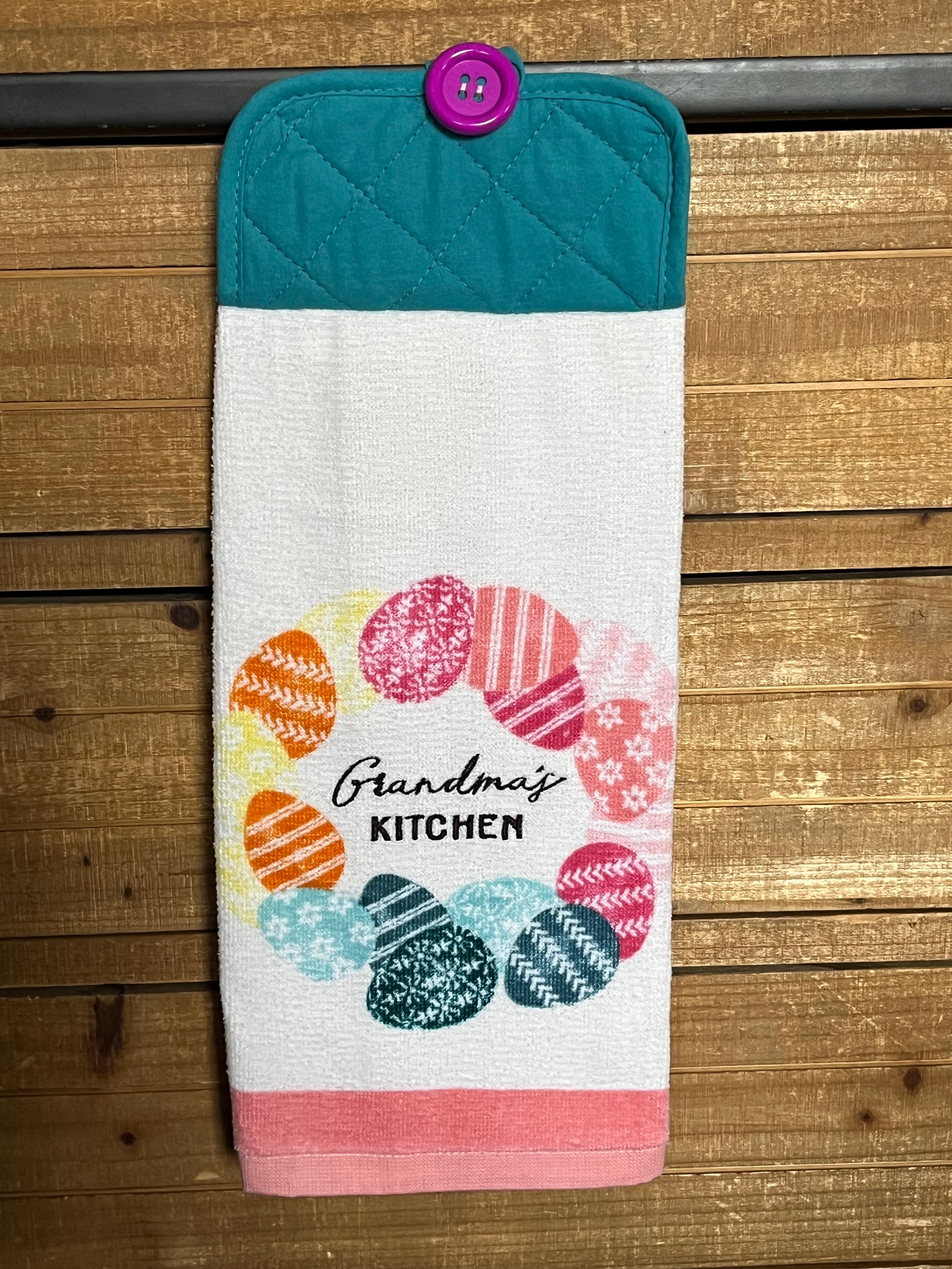 Grandma's Kitchen Easter Hand Towel