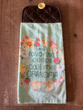 My Favorite Peeps Call me Grandma Hand Towel