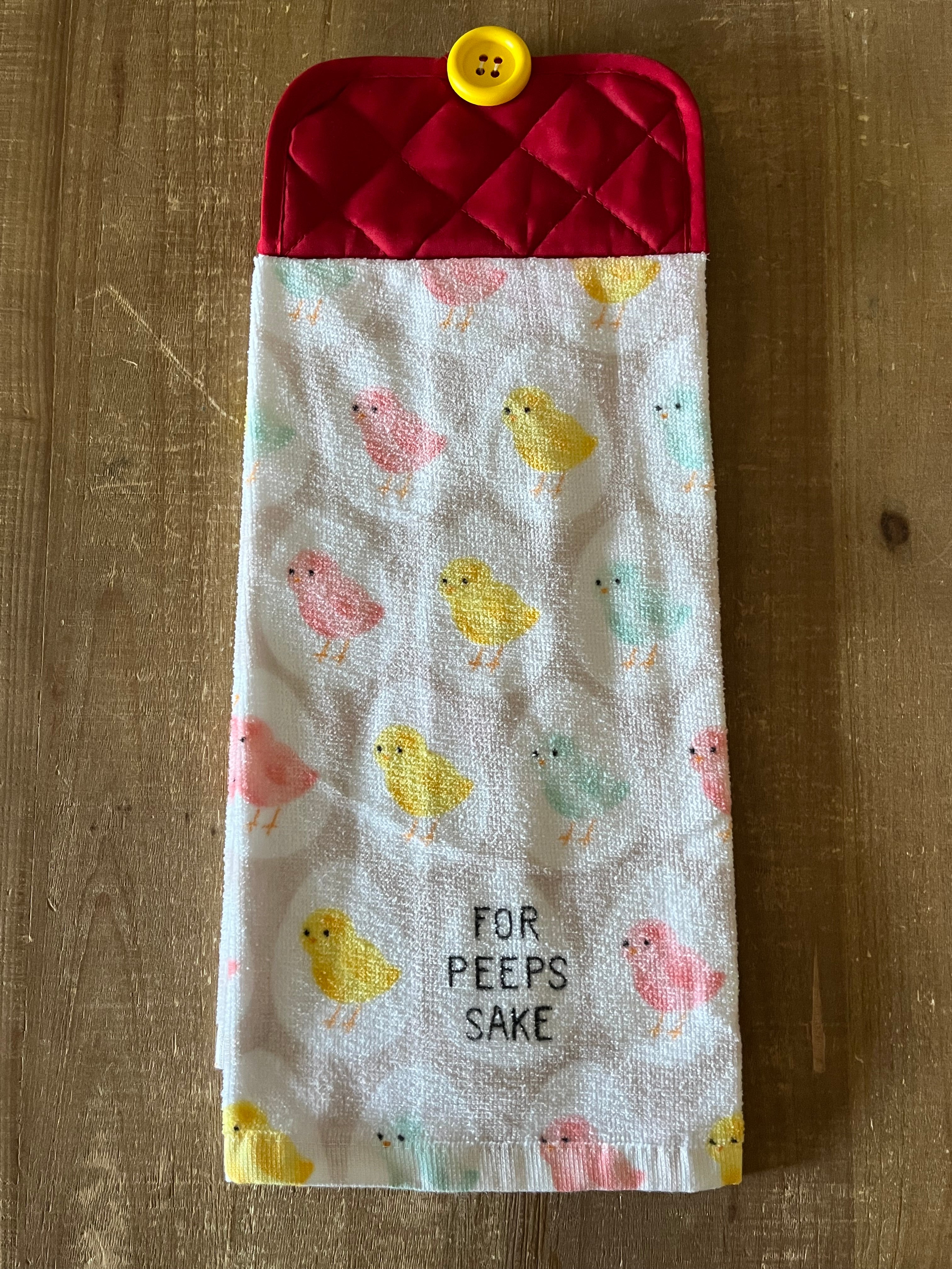 For Peeps Sake Hand Towel