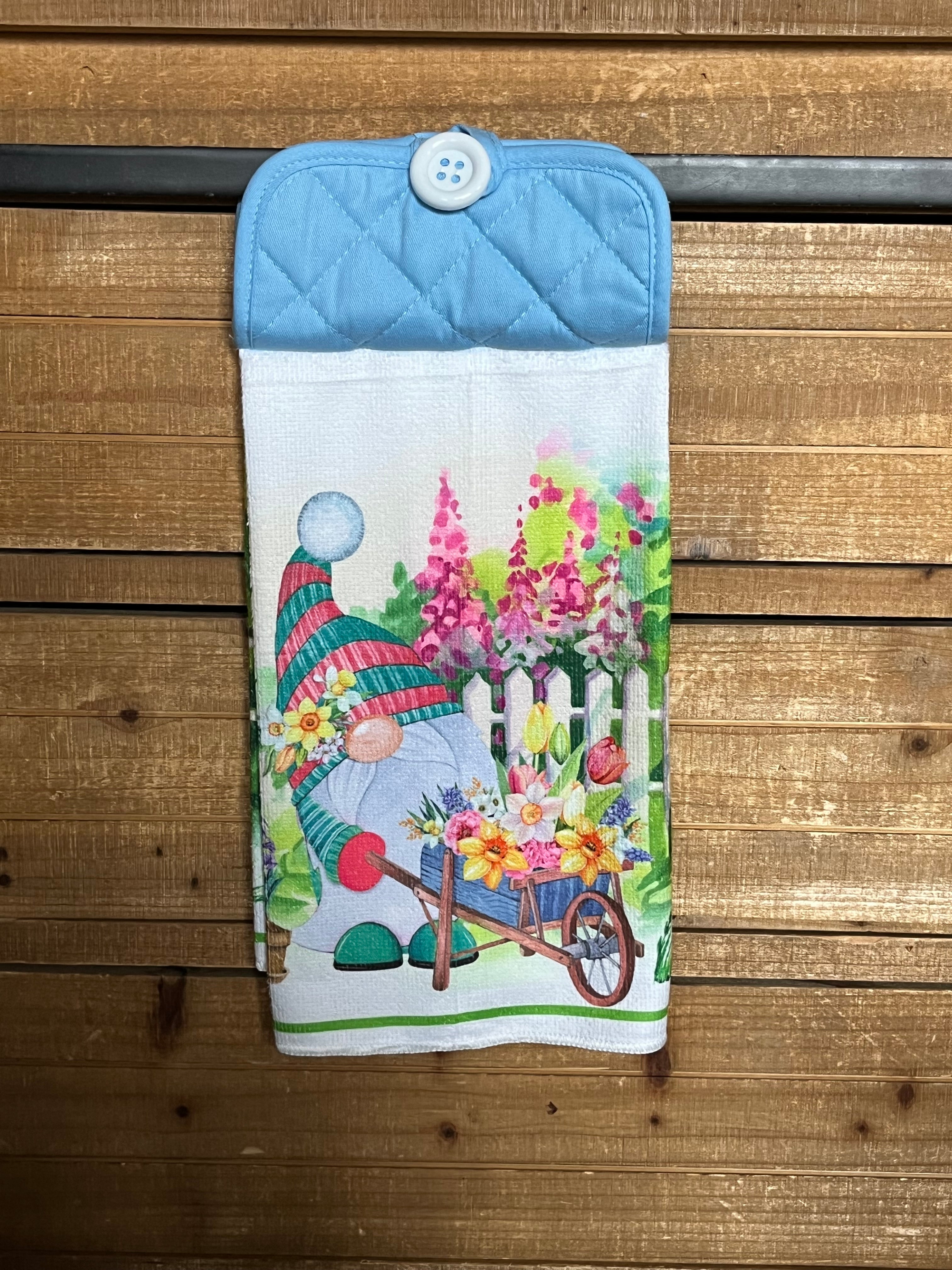 Gardening Gnome Hand Towel