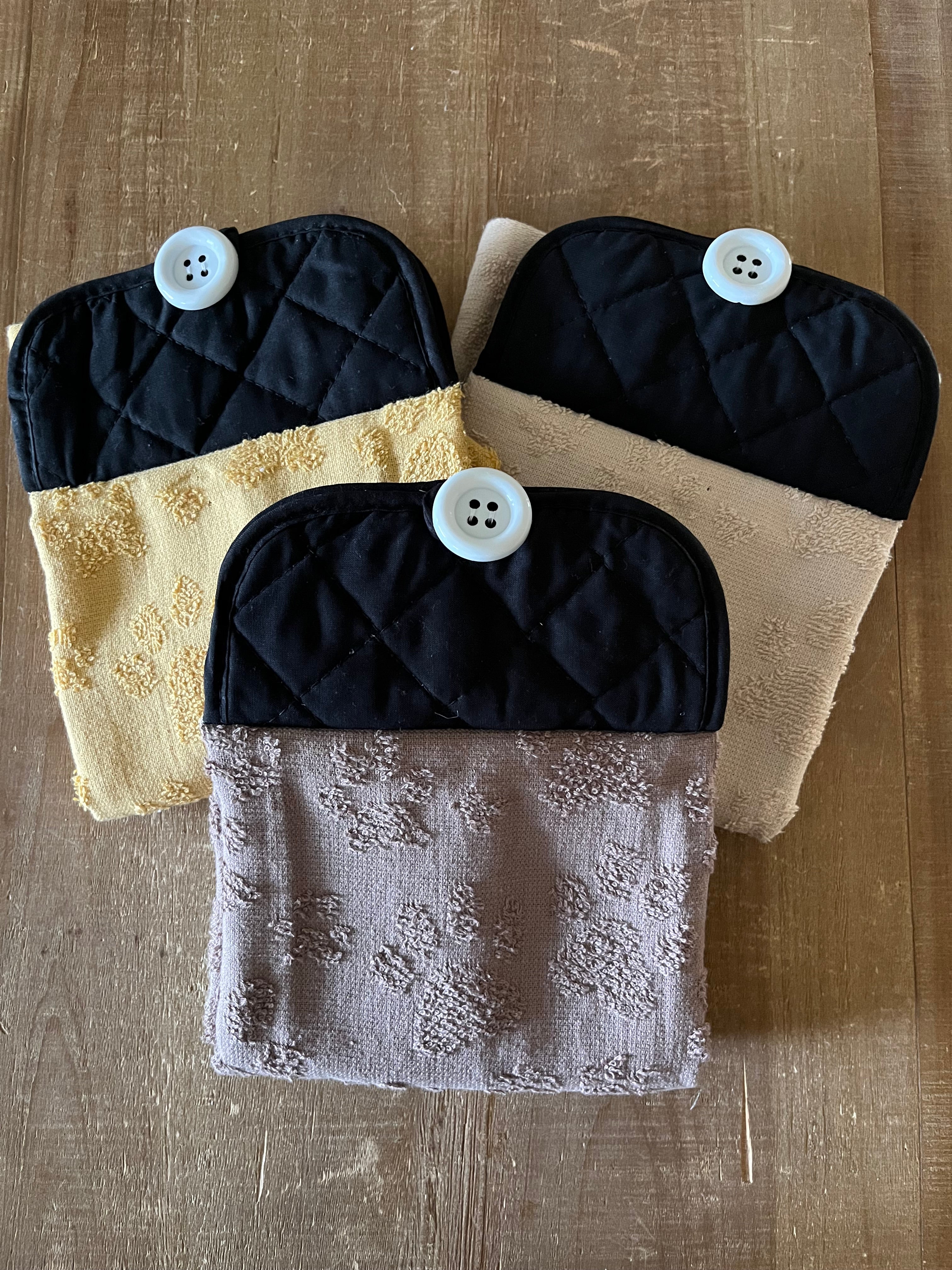 Paw Print Hand Towel