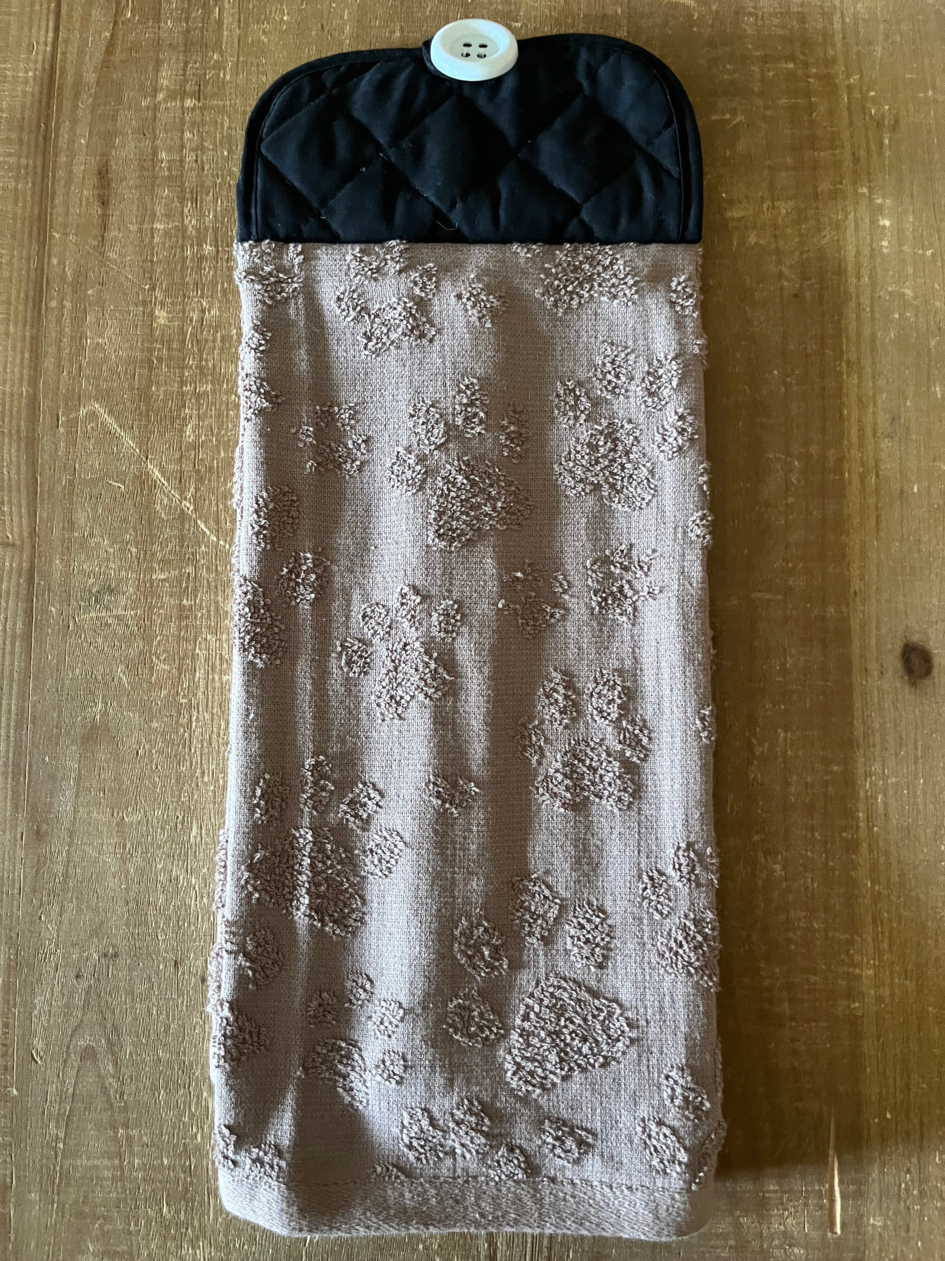 Paw Print Hand Towel