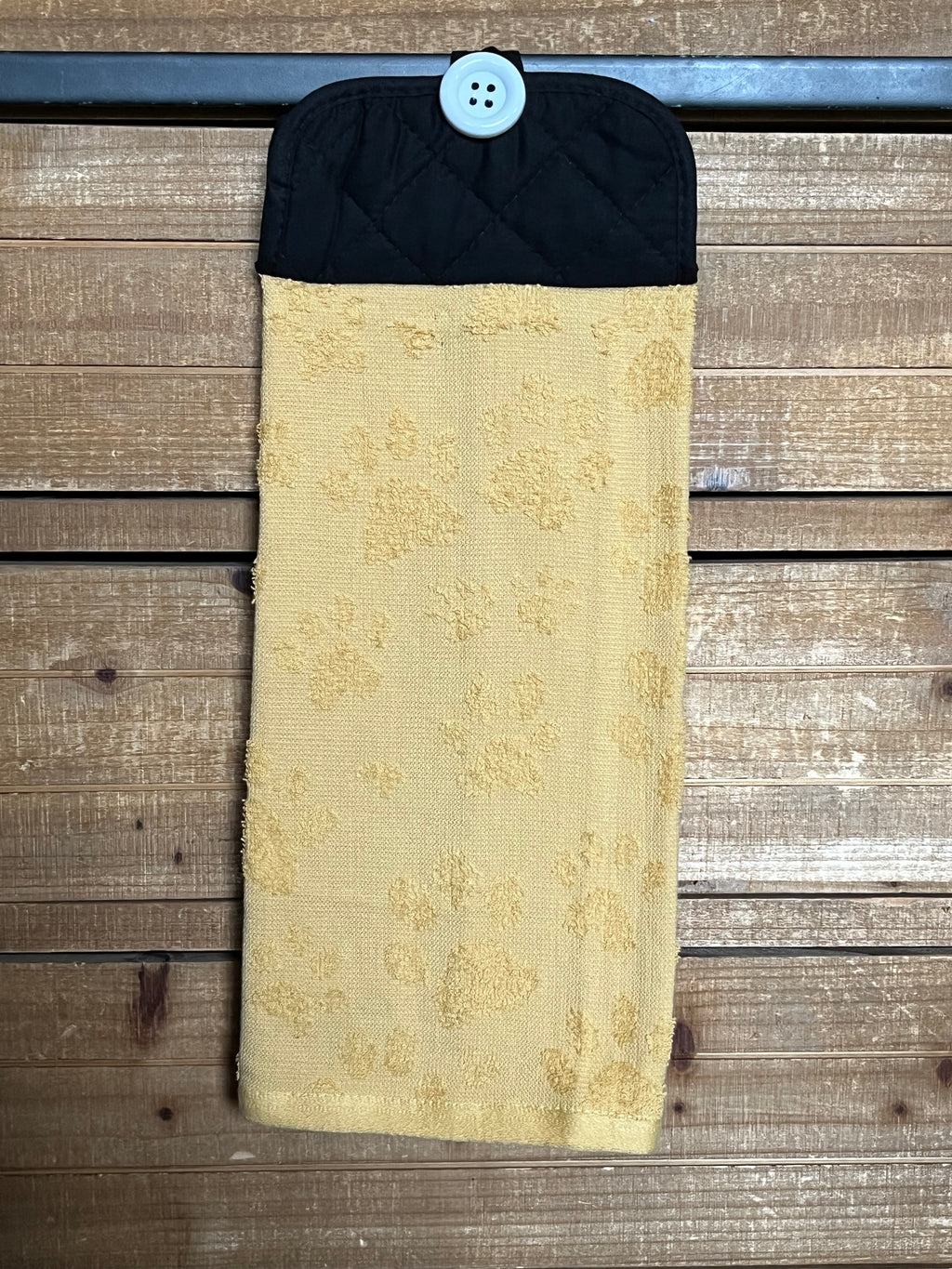 Paw Print Hand Towel