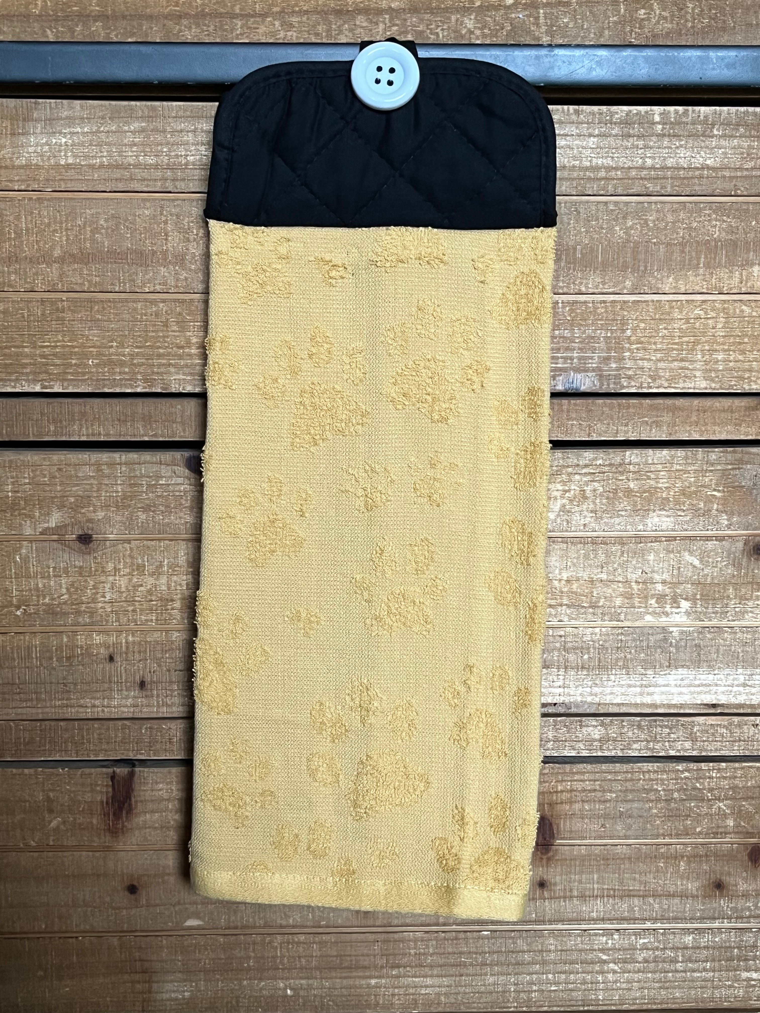 Paw Print Hand Towel