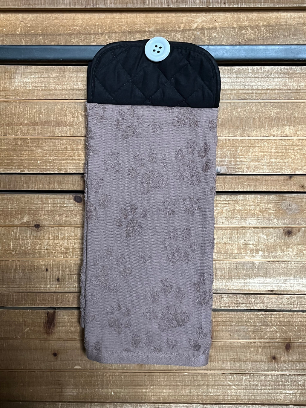 Paw Print Hand Towel