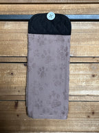 Paw Print Hand Towel