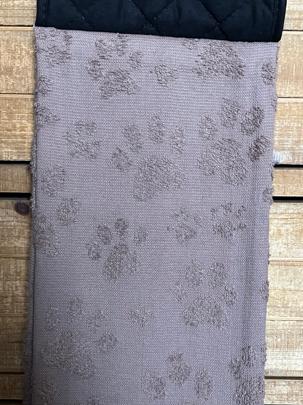 Paw Print Hand Towel