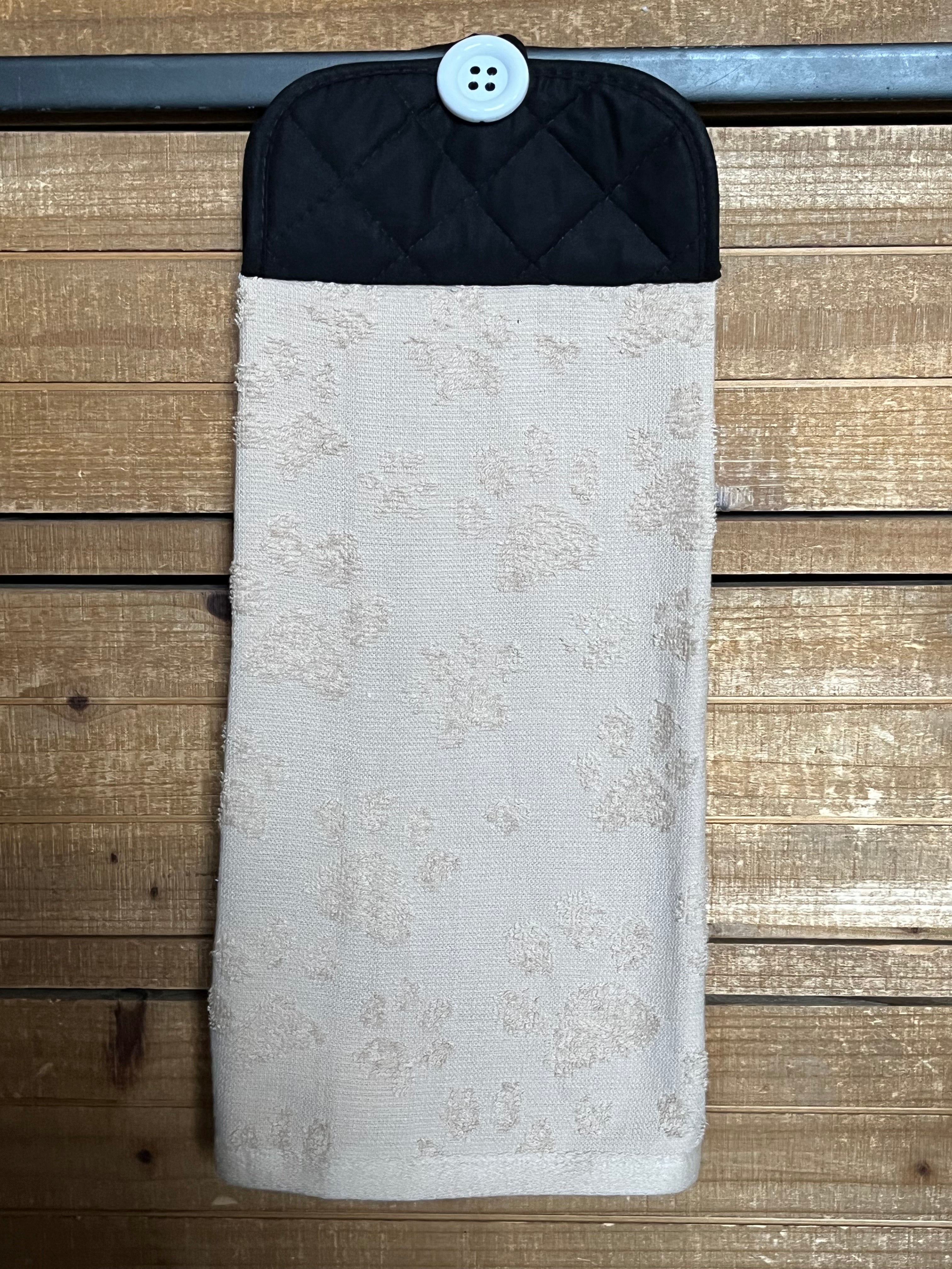 Paw Print Hand Towel