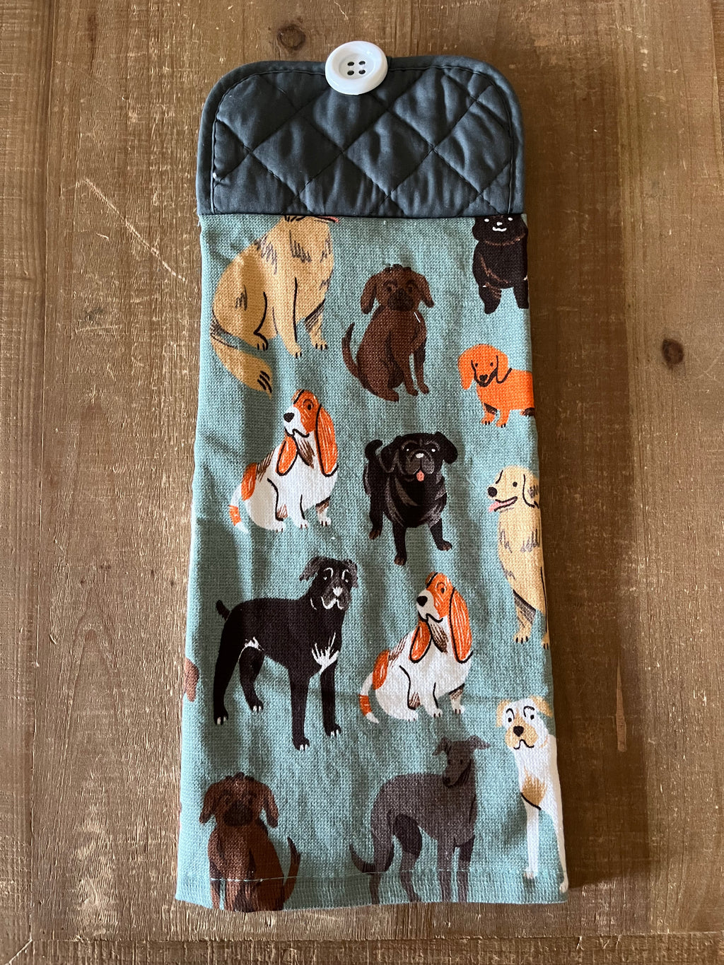 Dogs Hand Towel
