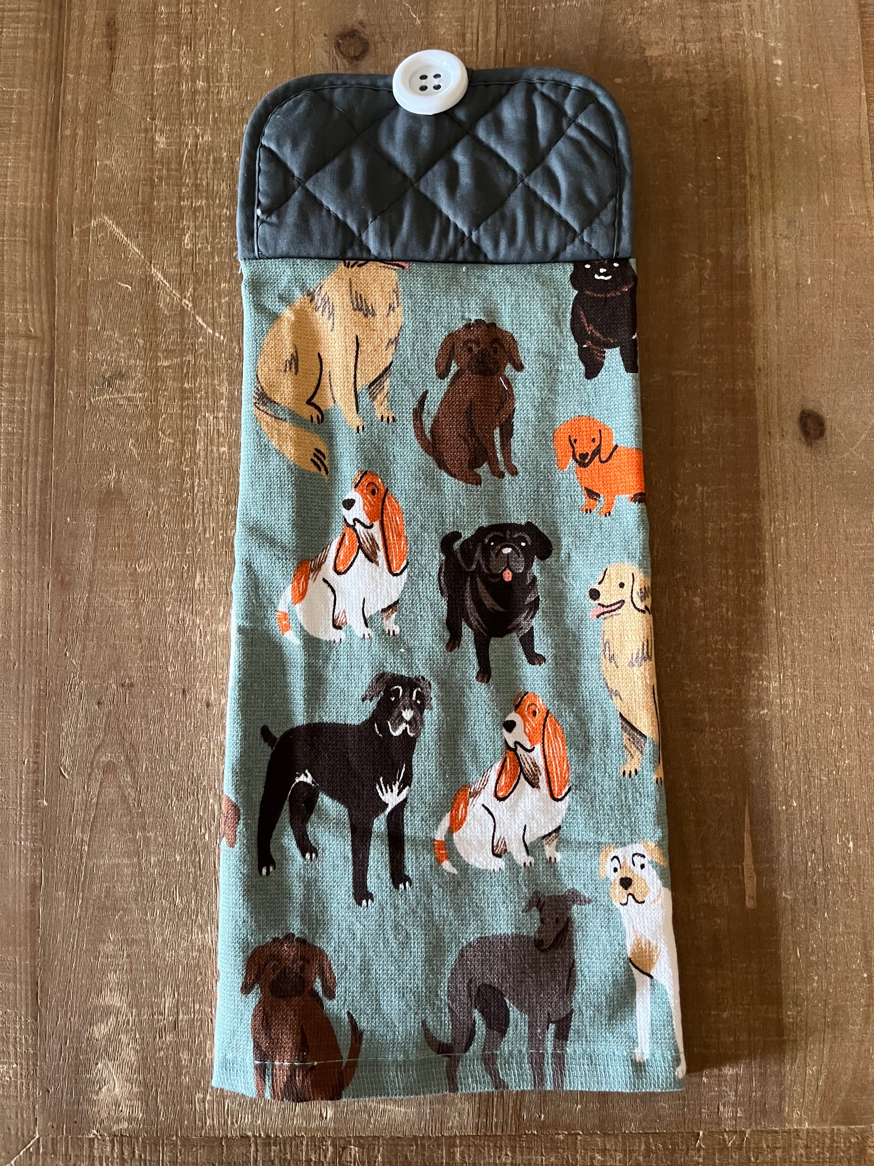 Dogs Hand Towel