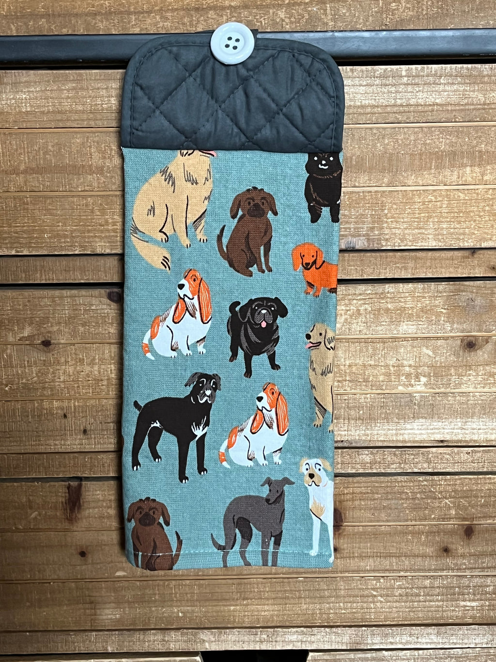 Dogs Hand Towel