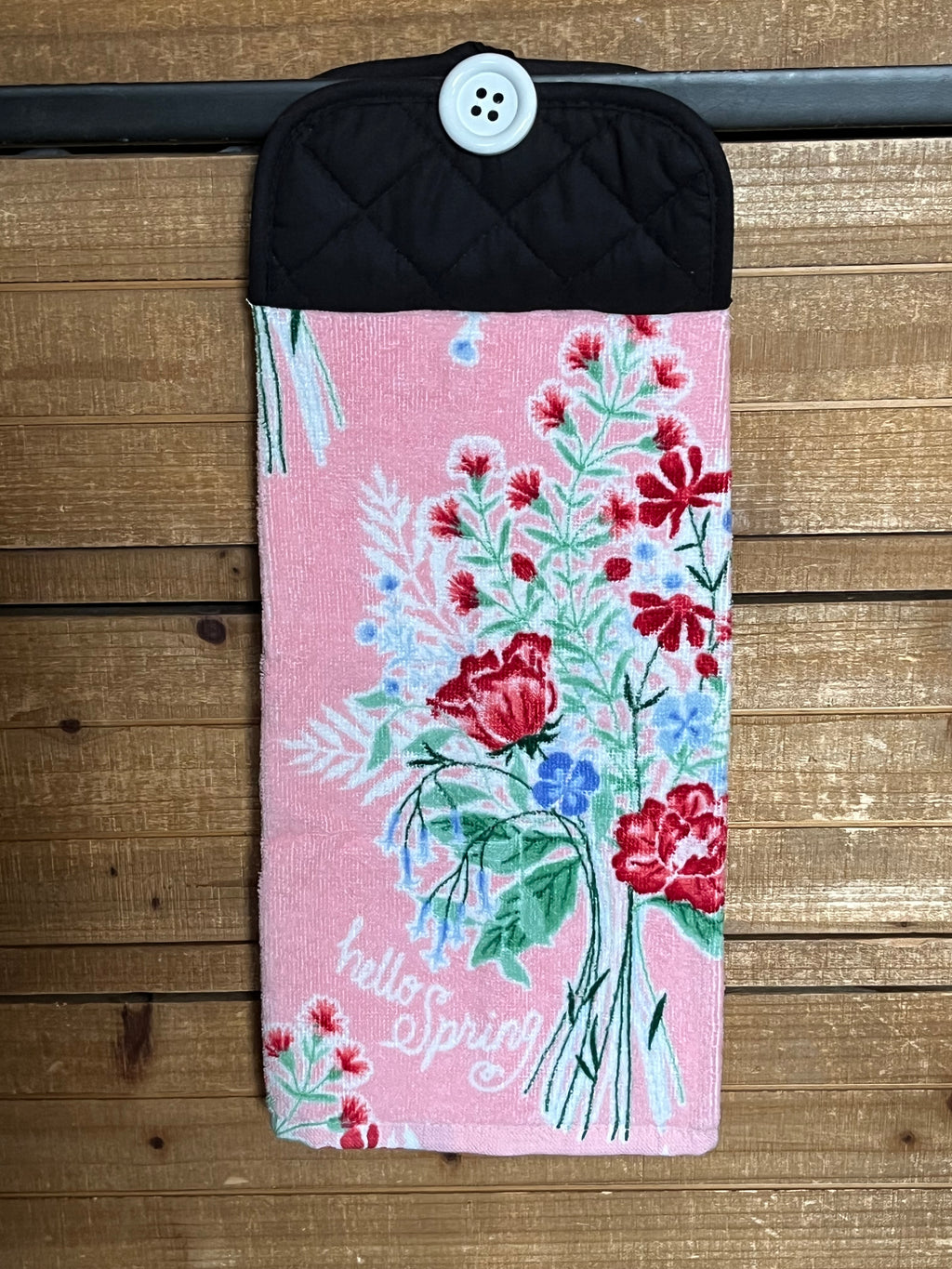 Hello Spring Hand Towel