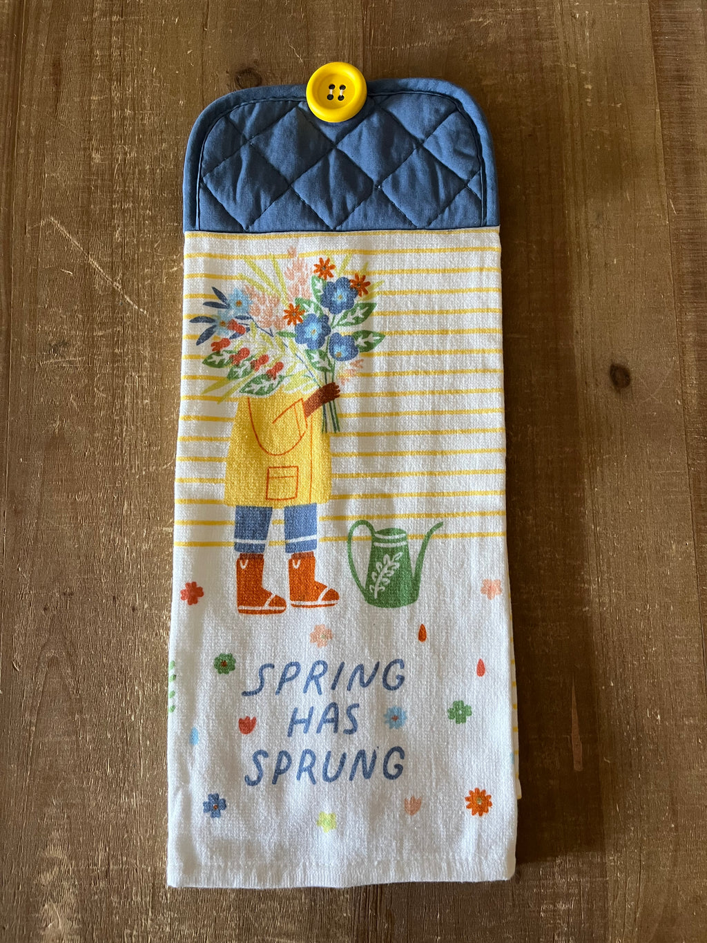 Spring has Sprung Hand Towel